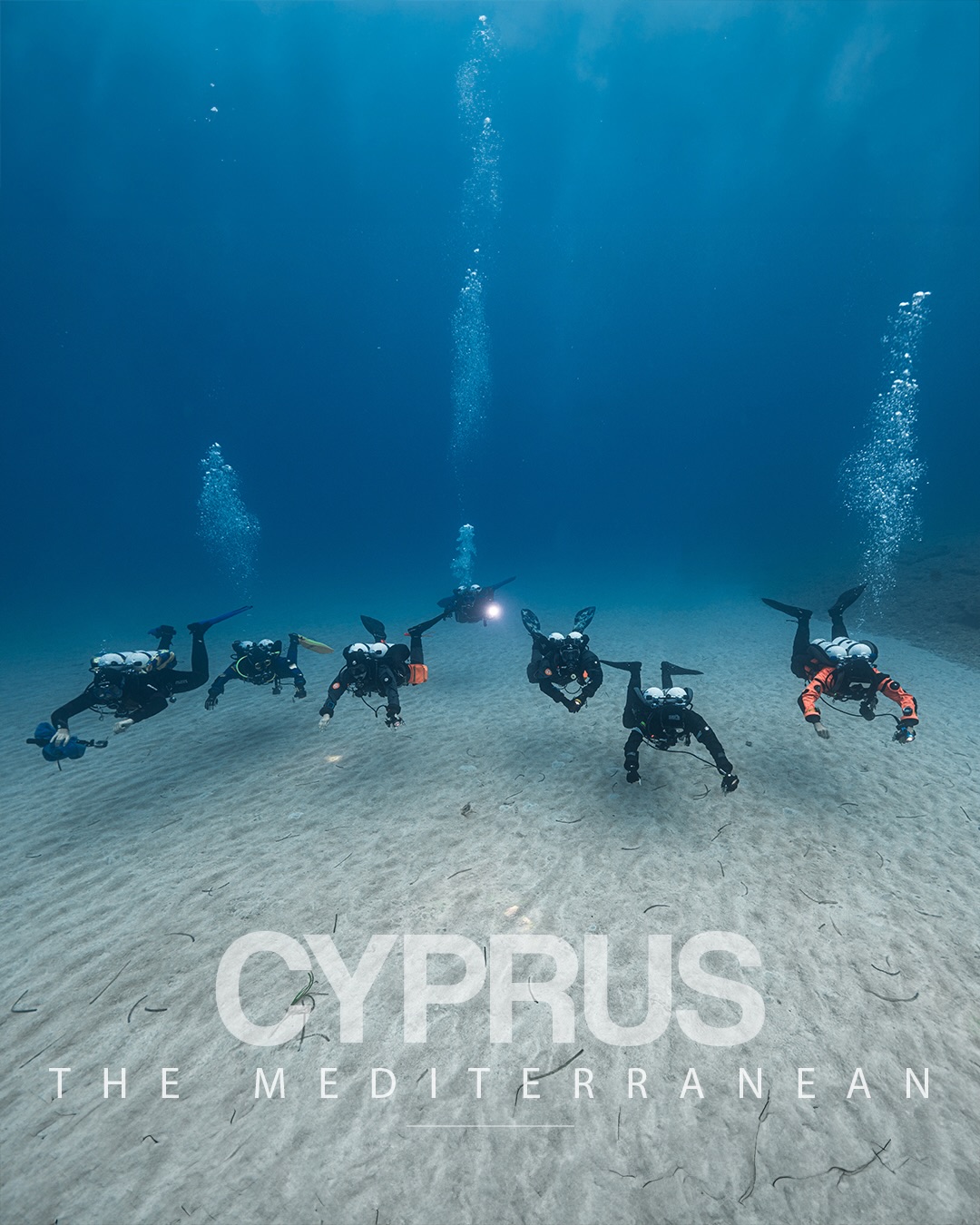 Imad Farhat GUE Fundamentals training class Cyprus Mediterranean diving