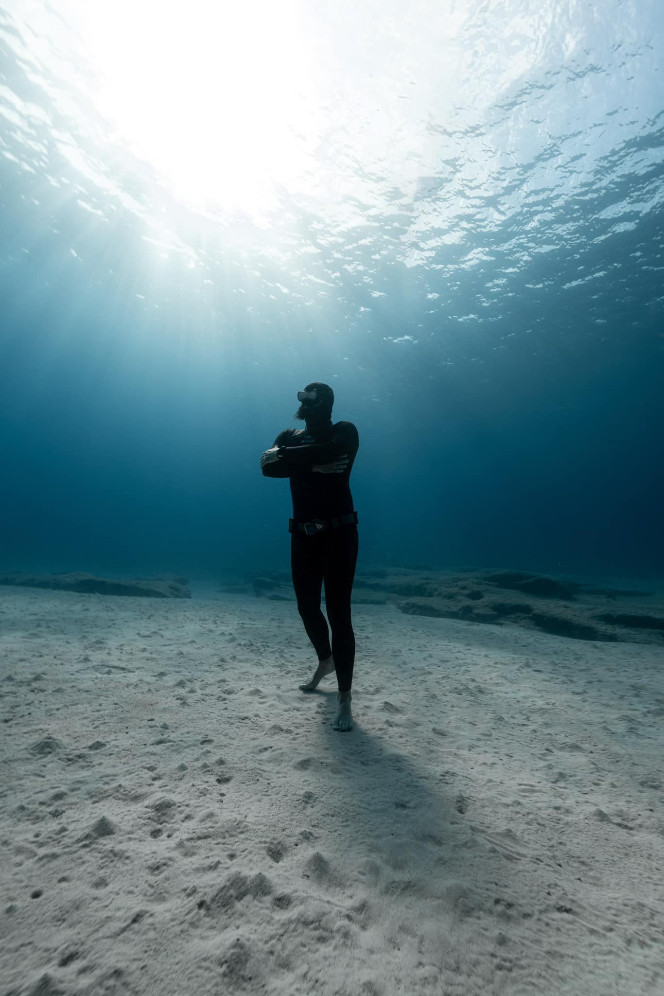 Imad Farhat SSI freediving instructor Cyprus Mediterranean apnea underwater